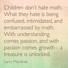 Uppfostra Barn, Hate Math, Math Quotes, I Love Math, Mental Training, Mental Math