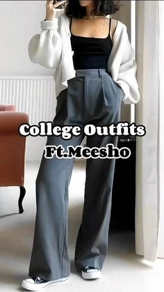 Birthday Ootd Ideas, Core Dresses, Simple College Outfits, College Outfits Aesthetic, Outfit Recommendations, Meesho Finds, Stylish Outfits Casual, Dresses Birthday