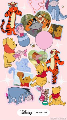 winnie the pooh sticker sheet