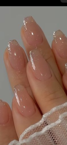 Purple Nail, Casual Nails, Pretty Gel Nails, Shiny Nails, Neutral Nails, Nature Tattoos, Prom Nails, Minimalist Nails, Classy Nails