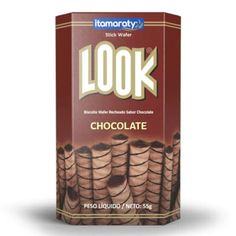 look chocolate cookies in a tin on a white background