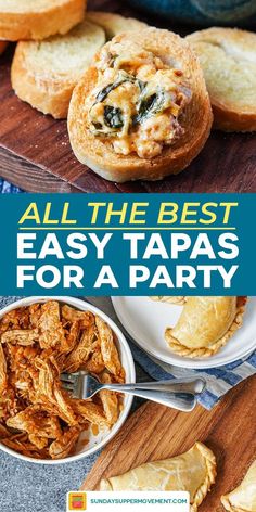 the best easy tapas for a party