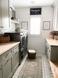 5 Ways To Spruce Up Your Laundry Room Laundry Room/mudroom, Laundry Room/mud Room, Dream Laundry Room, Mudroom Laundry Room, Laundry Room Renovation, Farmhouse Laundry, Farmhouse Laundry Room, Laundry Room Remodel, Laundry Room Inspiration