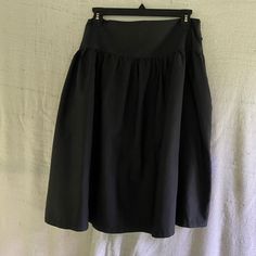 Black Embroidered Beaded MIDI Yoke Skirt. Fully lined, side zipper, black beads and embroidery on the front coquette and front bottom of the skirt. Holds its shape. Flat measurements waist 15", length 25". Good condition Yoke Skirt, Syracuse Ny, Front Bottoms, Clothes Ideas, Black Beads, New Outfits, Side Zipper, Zipper, Clothes For Women