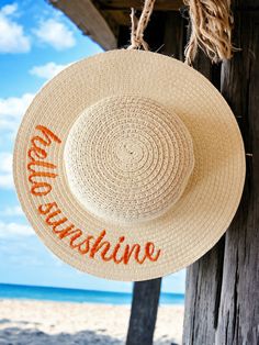 Meet your new favorite summer hat for the little ones! Perfect for your vacation to the beach or sun-filled fun by the pool. Made from a sturdy moldable straw, this floppy hat is perfectly packable to take with you on any adventure. Beachwear Sun Hat For Vacation, Lightweight Straw Hat For Beach Vacation, Lightweight Flat Brim Straw Hat For Sunbathing, Lightweight Beachwear Sun Hat For Beach Season, Lightweight Beachwear Straw Hat For Vacation, Beachwear Sun Hat For Poolside And Beach Season, Beachwear Sun Hat For Poolside, Poolside Beachwear Sun Hat For Beach Season, Brimmed Bucket Hat For Beach Season Sunbathing