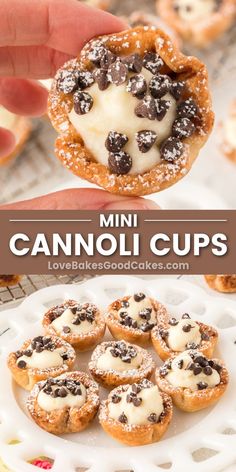 Mini Cannoli Cups pin collage Easy Sweet Treats For Party, Amazing Party Food, Mini Canolli Cups, Mini Cannoli Bites, Christmas Cup Desserts, Cannoli Cups Mini, Holiday Mini Desserts, Dessert Recipes Easy Party, Easy Italian Desserts For A Crowd