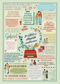 the spanish language poster for valentine's day