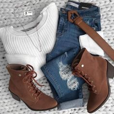 Frio Outfits, 2019 Outfits, Casual Styles, Flat Lays, Cute Fall Outfits, Diva Fashion, Mode Inspo, Winter Mode, Fall Winter Fashion