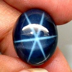 Gemstones And Crystals, Star Sapphire, Gems And Crystals, Gems Crystals, Mineral Stone, Minerals And Gemstones, Blue Gems, Rocks And Gems, Sapphire Jewelry