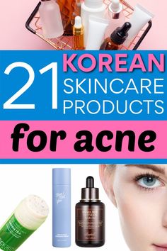 Are you looking for Korean skincare for acne? These are the tested and approved Korean products that suit acne prone skin. This board includes the best Korean toner, face mask, serum and cleanser for acne prone skin. They address a variety of skincare concerns including cystic and hormonal acne, as well as acne scars, and would suit all age groups including teenage skin!