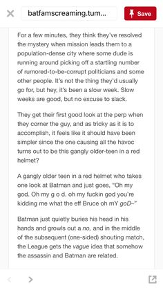 a text message that reads,'batmans are not real and they have to be fake