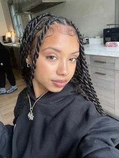 #twist #browngirl #africanhairstyle #hair Wear Headphones, Mirror Fashion, Walking Down The Street, Fashion Fails, Braids Hairstyles Pictures, Protective Hairstyles Braids, Pretty Braided Hairstyles, Hairdos For Curly Hair