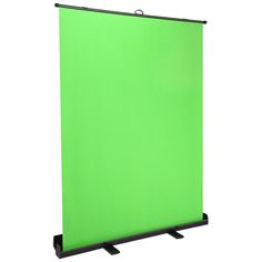 TheLAShop Collapsible Green Screen Chroma Key Backdrop Floorstand Image Mini Photo Studio, Light Absorption, Green Screen Backdrop, Hollywood Vanity, Virtual Studio, Event Banner, Small Case, Green Screen Backgrounds, Banner Stands