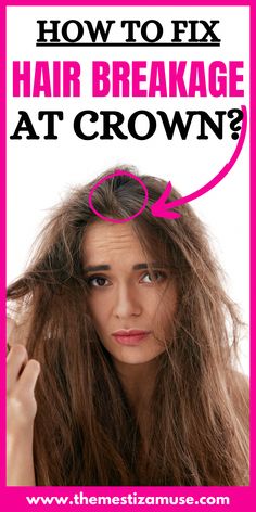 Hair breakage at the crown is a common and often perplexing issue that many individuals encounter in their hair care journeys. This phenomenon, characterized Fix Hair Breakage, Hair Mistakes, Stronger Hair, Hair Fixing, Health And Vitality