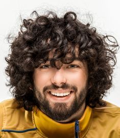 Long Curly Hair With Bangs Men, Curly Hair With Bangs Men, Medium Curly Hair Men Mid Length, Medium Length Haircut Men Curly, Hair Cuts For Men With Curly Hair, Mens Curly Haircut Mid Length, Medium Length Curly Hair Men, Men Curly Haircut