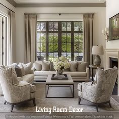 the living room is clean and ready to be used for entertaining guests or family members