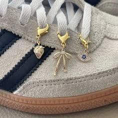 Shoelace Charms, Shoe Charms for Sneakers, Shoe Clips, Shoe Jewelry, Charms Shoe Accessories, Bow Charms, Evil Eye Charms, Strawberry Charm 2024 Trendy Shoes, Shoe Charms For Sneakers, Shoe Lace Charms, Sneaker Charms, Shoes Charm, Decorate Shoes, Strawberry Charm, Bow Charm