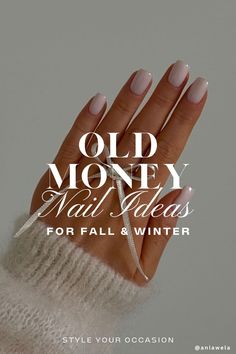 Searching for elegant old money nail ideas for fall and winter 2024? Quiet luxury nails are a top nail trend in 2024, and we’re sharing chic, simple nail styles to achieve that old money aesthetic. From short, French tip, red, almond, or oval nails, we have the perfect demure nail ideas to elevate your look. fall nails 2024, winter nails Trendy Nails Fall 2024 Short, Autumn Nail Trends 2024, Fall 2024 Manicure, Nude Fall Nail Colors, Fall Manicure 2024, Fall Clean Girl Nails, Short Old Money Nails, Fall 2025 Nails, Modern Fall Nails