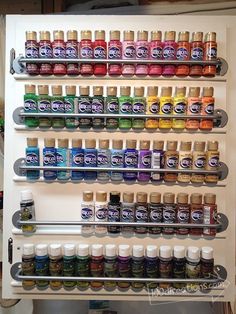 an instagram photo of the paint collection