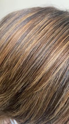 Hair Color Ideas For Women Over 50 Over 50 Highlights, Foils Hair, Hair Foils, Foil Highlights, Highlights Lowlights, Root Touch Up, Spring Hair Color, Brown Hair With Blonde Highlights, Spring Hair