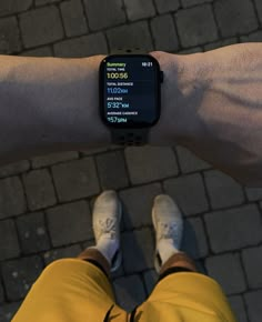 a person with a smart watch on their wrist