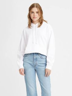 726 High Rise Flare Women's Jeans - Medium Wash | Levi's® US Artist Hoodie, White Sweatshirt, Jacket Outfits, Jeans Denim, Hoodie Sweatshirt