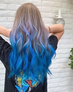 Fox Hair Color, Underlights Hair, Arctic Fox Hair Color, Fox Hair, Dip Dye Hair, Rainbow Hair Color, Hair Color Burgundy, Hair Color Crazy, Hair Streaks