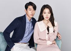 Park Shin Hye and Hyun Bin in New Media Stills for Memories of Alhambra | A Koala's Playground Kdrama Celebrities, Lee Min Ho Songs, Lee Jin Wook, Song Seung Heon, Drama Actors, Classic Menswear, Female Actresses