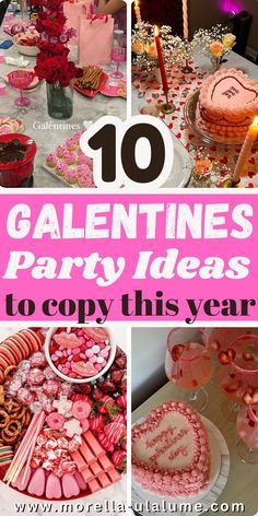 valentine's day party ideas to copy this year