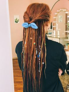 Purple Dreads, Hairstyles Cut, Braid Beads, Pixie Cut Hairstyles, Hairstyles Pixie, Dreadlocks Extensions