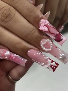 Different Nail Designs, Instagram Nails, Acrylic Nails Coffin, Acrylic Nail Designs, Coffin Nails, Nail Inspo, Acrylic Nails, Nail Designs