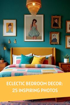 Eclectic Bedroom Decor: 25 Inspiring Photos Unique Bedroom Decor