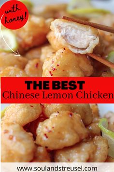 the best chinese lemon chicken recipe