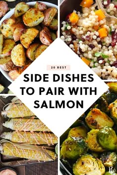 side dishes to pair with salmon