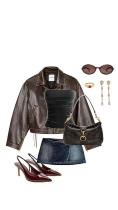 annadianaxxoo Chic Fancy Outfits, Becky G Concert Outfit Ideas, Cute Fall Bar Outfits, Sade Fall Outfits, Cool Nye Outfit, Fancy New York Outfits, Cool Bar Outfits, Bar Outfit Inspiration, Lana Del Ray Outfits Inspiration Concert