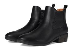 PRICES MAY VARY. Manmade Upper Elastic Gore Flexible Outsole Black Chelsea Boots With Padded Ankle, Black Chelsea Boots With Reinforced Heel And Medium Width, Black Chelsea Boots With Leather Sole And Medium Width, Black Chelsea Boots With Round Toe Medium Width, Black Suede Chelsea Boots With Rubber Sole, Boots Chelsea, Ankle Bootie, Chelsea Boot, Special Features