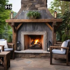 Please do not purchase a Mantel without first filling out the Quote Form and receiving a quote from us. Quote Form: https://form.jotform.com/240524957086059 Elevate your outdoor living space with our Reclaimed Wood Beam Fireplace Mantels for Outdoors, crafted with the same exquisite attention to detail as our indoor mantels but specially treated for outdoor use. Made from high-quality reclaimed pine wood beams, each mantel exudes rustic charm and timeless elegance, bringing warmth and character Outdoor Shiplap Fireplace, Outdoor Fireplace With Water Feature, Rustic Metal Fireplace, Log Home Porch Ideas, Outdoor Mantle Ideas, Free Standing Outdoor Fireplace, Small Outdoor Fireplace Ideas, Simple Outdoor Fireplace, Outdoor Fireplace Mantel