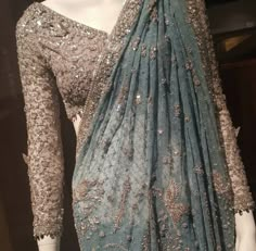 Fancy Sarees Wedding Reception, Blue Designer Saree, Bunto Kazmi, Designer Sarees Wedding, Indian Sari Dress, Modern Saree, Fancy Sarees Party Wear, Indian Saree Blouses Designs, Saree Designs Party Wear