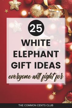 Perfect White Elephant Gift, White Elephant Gift Ideas 2022, Cool White Elephant Gifts Ideas, Great White Elephant Gift Ideas, 25 Gift Exchange Ideas, White Elephant Gift Ideas For Work, Office White Elephant Gift Ideas, Yankee Swap Gift Ideas $25, Family White Elephant Gift Ideas