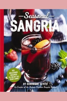 the cover of seasonal sangria