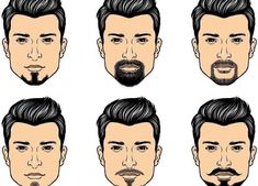 6 Most Famous Goatee Styles and How to Achieve Them Beard Trimming Styles, Beard Styles Shape, Goatee Styles, Black Men Beard Styles, Mustache And Goatee, Growing Facial Hair, Goatee Beard, Beard Styles Short, Mustache Styles