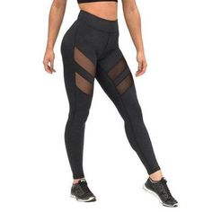 Reinvent your fitness clothing wardrobe activewear mesh leggings. When it comes to poor quality and annoying fit, we feel your pain. Our women’s fitness apparel is perfect for those who enjoy looking cute while feeling fit & fabulous. Sport our large selection of fashion athletic wear to Yoga & Pilates class, while jogging, or just running errands. Build your workout wardrobe easily with comfortable and supportive outfits for every day. Look fit & feel fit. Buy now from FitCapri! Patchwork Leggings, Plus Size Sportswear, Plus Size Fitness, High Waist Sports Leggings, Elastic Leggings, Yoga Legging, Plus Size Workout, Color Block Leggings, Legging Sport