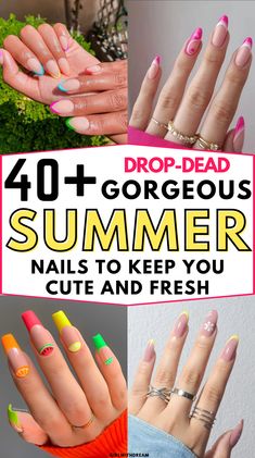 Get your nails ready for summer with the top 100 bright nail colors available on Amazon! From bold neons to vibrant corals and electric blues, find the perfect shades to make your manicure pop this season. Click to explore the best nail polishes, read reviews, and shop your favorites. Make your summer nails shine bright! 💖 #SummerNails #BrightColors #AmazonFinds 🌸🛍️ Bright Summer Nails 2023, Summer Nails Ideas, Bright Colors Art, Nautical Nails, Beach Nail Art, Nails Bright, Cute Summer Nail Designs, Beachy Nails