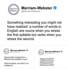 the tweet on merrim - webster's twitter account has been altered