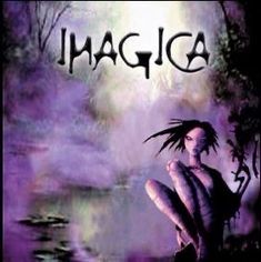 the cover art for magica