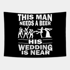 this man needs a beer his wedding is near