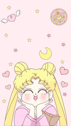 Sailor Moon Wallpaper Iphone, Moon Wallpaper Iphone, Moon Wallpaper, Sailor Moon Wallpaper, Wallpaper Iphone, Sailor Moon, A Girl, Moon, Wallpapers