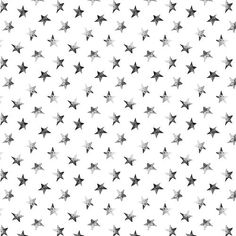 black and white stars on a white background