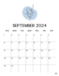 a calendar for the month of november, with a plant on it's side