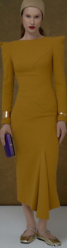 #ValentinYudashkin #PreFall2024 #Runway Mellow Yellow, Shades Of Orange, Winter 2024, Fashion Sketches, 2023 2024, Dream Closet